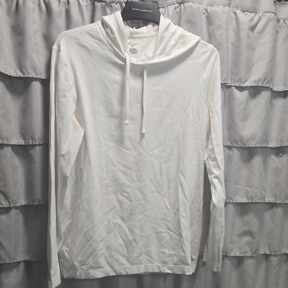 Tek Gear White Hooded Top